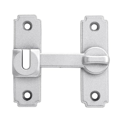 90 180 Degree Barn Door Privacy Latch
