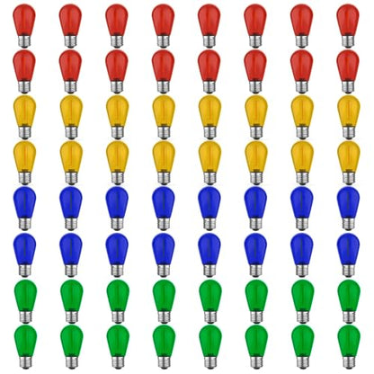 LED S14 Replacement Light Bulbs