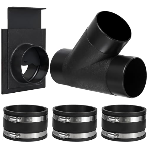 4 Inch Dust Collection Fittings