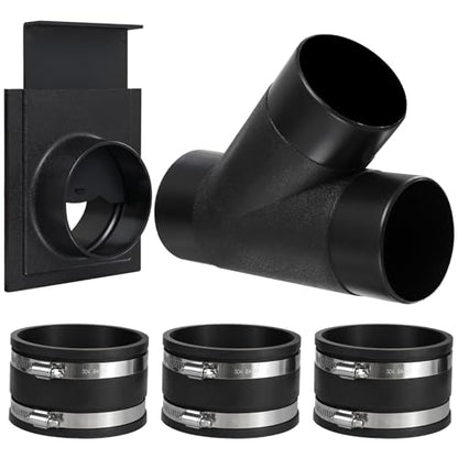 4 Inch Dust Collection Fittings