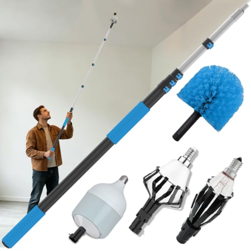 Light Bulb Changer for High Ceilings