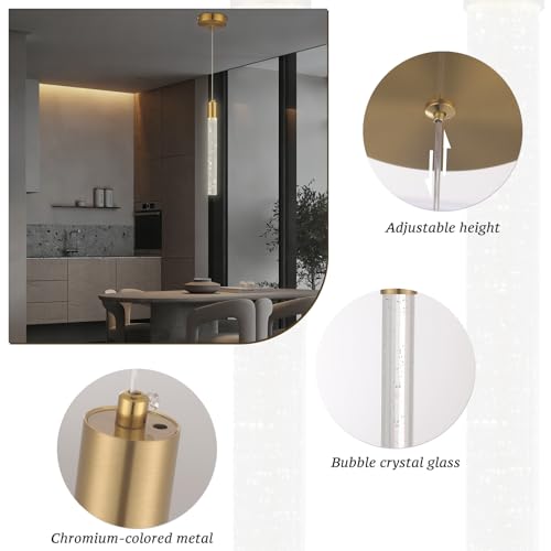 Bubble Crystal Pendant Light