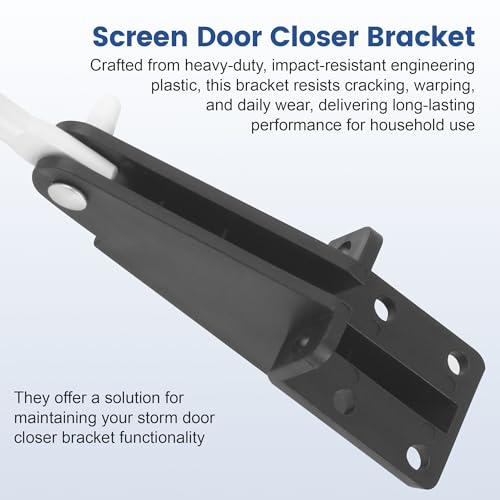 Screen Door Closer Bracket Storm Hardware