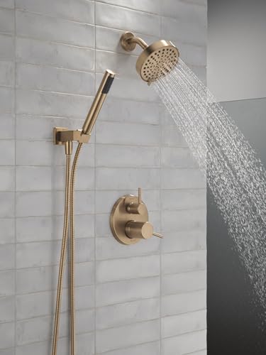 Modern Round Shower System Faucet Set