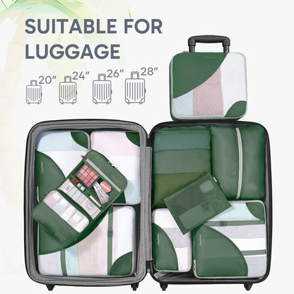 Packing Cubes for Travel