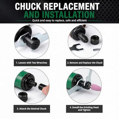 Air Die Grinder 25000 RPM