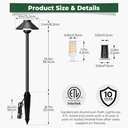 Low Voltage Landscape Pathway Lights