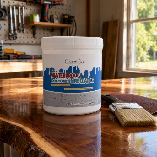 Water Based Crystal Clear Polyurethane Gloss Finish