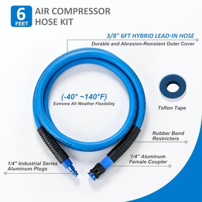 3 8 Inch Hybrid Air Hose