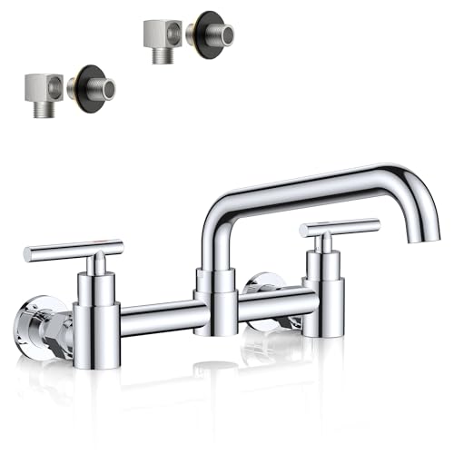 Wall Mount Kitchen Faucet