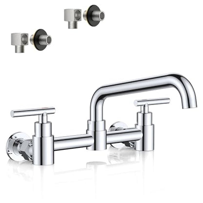 Wall Mount Kitchen Faucet