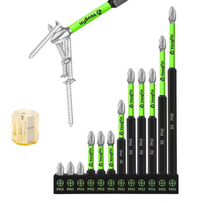 Screwdriver Bit Sets Impact Torx Hex PH2 PZ2