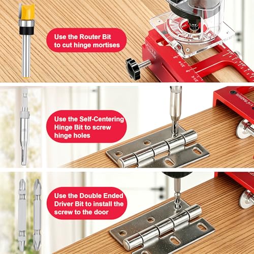 Door Hinge Jig