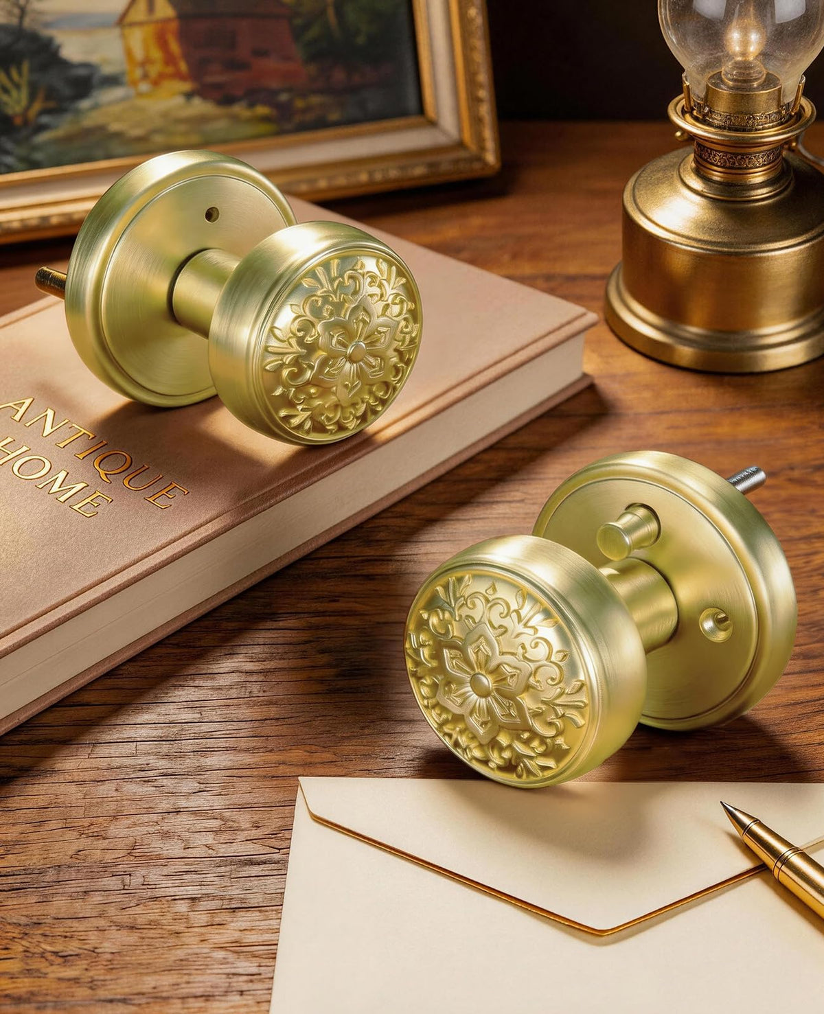 Gold Door Knobs (Gold)