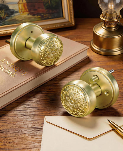 Gold Door Knobs (Gold)