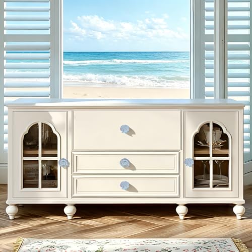 Coastal Cabinet Knobs Set of 12 (Blue)