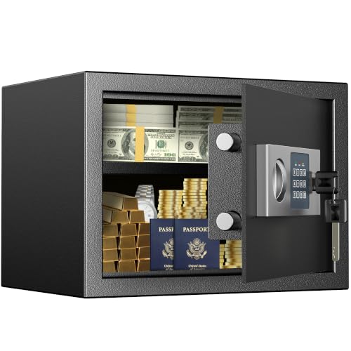 Safe Cubic Feet Safe Box with Electronic Keypad & Keys