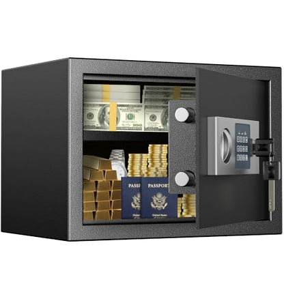 Safe Cubic Feet Safe Box with Electronic Keypad & Keys