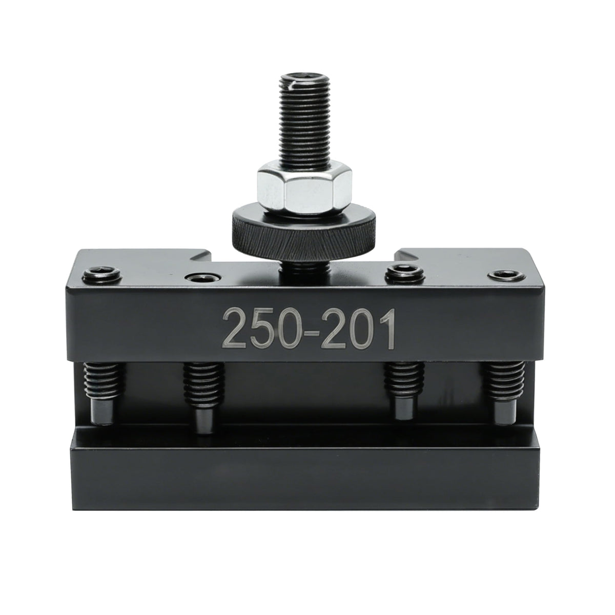 R) BXA Quick Change Turning Facing Lathe Tool Post Holder with 5/8" Slot 0250-0201 (BXA,5/8")