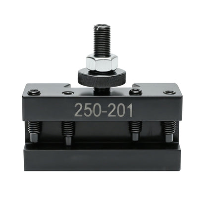 R) BXA Quick Change Turning Facing Lathe Tool Post Holder with 5/8" Slot 0250-0201 (BXA,5/8")