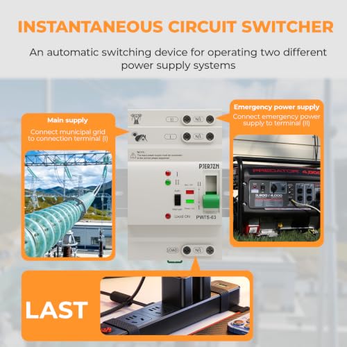Automatic Transfer Switch ATS 2P
