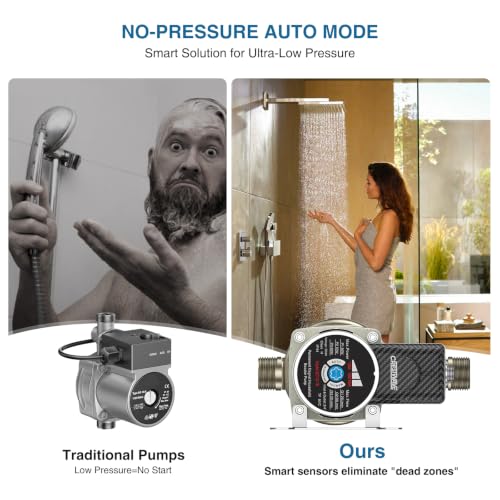 Automatic Water Pressure Booster Pump