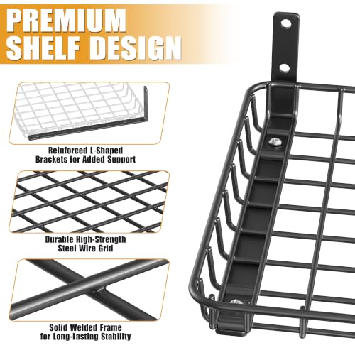 Wall Mounted Storage Shelves