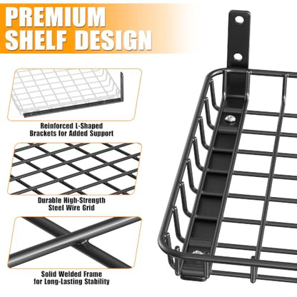 Wall Mounted Storage Shelves