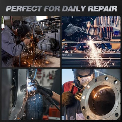 MIG Welder with Plasma Cutter Aluminum Welding Machine