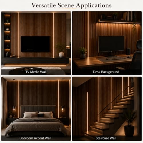 Smart Slat Wall Light Kit