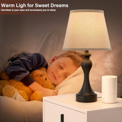 Bedroom Lamps Set of 2
