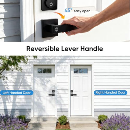 Exterior Door Lock Set