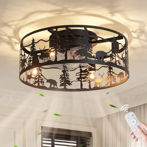 Rustic Ceiling Fan