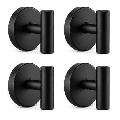 2026 Upgraded Suction Cup Hooks 4 Pack