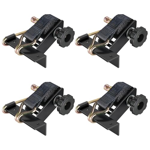Ladder Rack Ratchet Straps with J