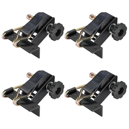 Ladder Rack Ratchet Straps with J