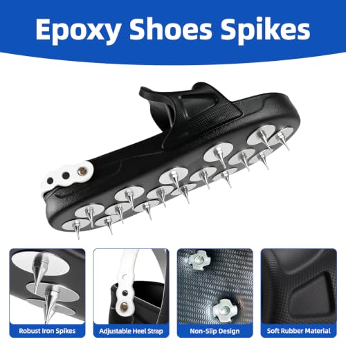 Epoxy Shoes Spike Shoes for Epoxy Flooring Coating