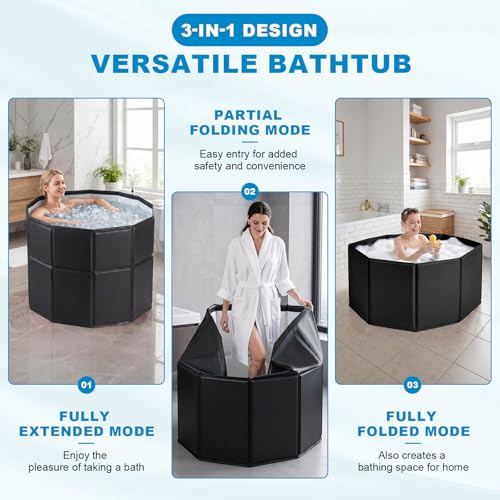 Portable Bathtub for Adults