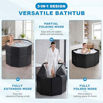 Portable Bathtub for Adults