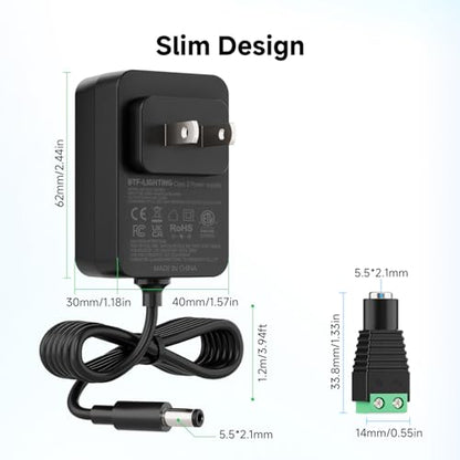 AC100 240V to DC5V Device Transformer Power Adapter