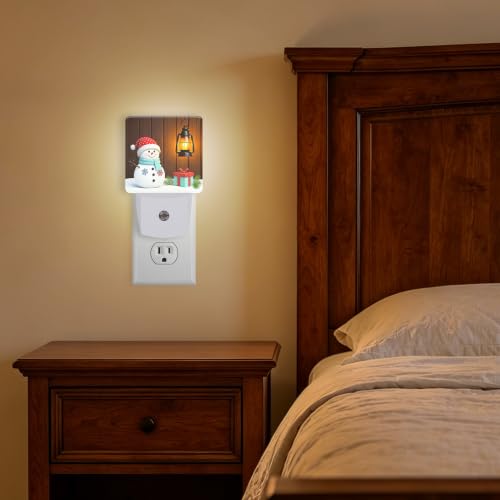 Night Lights Plug into Wall (Christmas C)