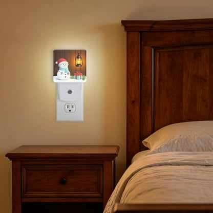 Night Lights Plug into Wall (Christmas C)