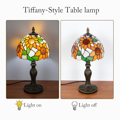 8 inch Tiffany Style lamp