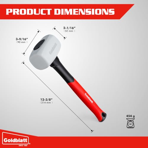 Rubber Mallet Hammer