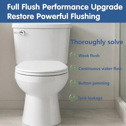Toilet Flapper Replacement Kit for 2