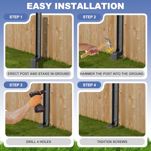 Fence Post Repair Kit