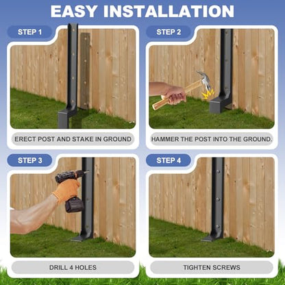 Fence Post Repair Kit