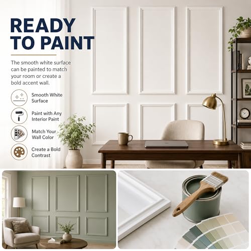 Peel and Stick Wall Molding Kit