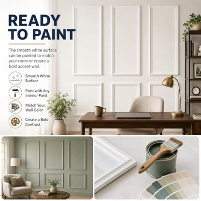 Peel and Stick Wall Molding Kit