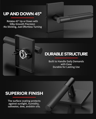 ZP01-124A-E Door Handle Set